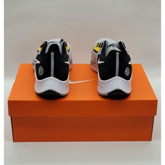 Nike Air Zoom Pegasus 38 'Pittsburgh Steelers' DJ0852-001 - Picture 6 of 14